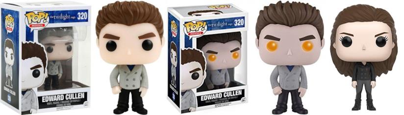 Fuko Pop! di Twilight Edward e Bella in versione Funko