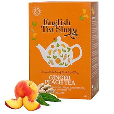 English Tea Shop Ginger Peach Tea