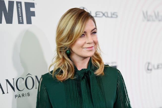 Ellen Pompeo in vacanza con il marito in Francia Ellen Pompeo di Grey's Anatomy
