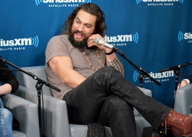Jason Momoa è di nuovo Khal Drogo Jason Momoa