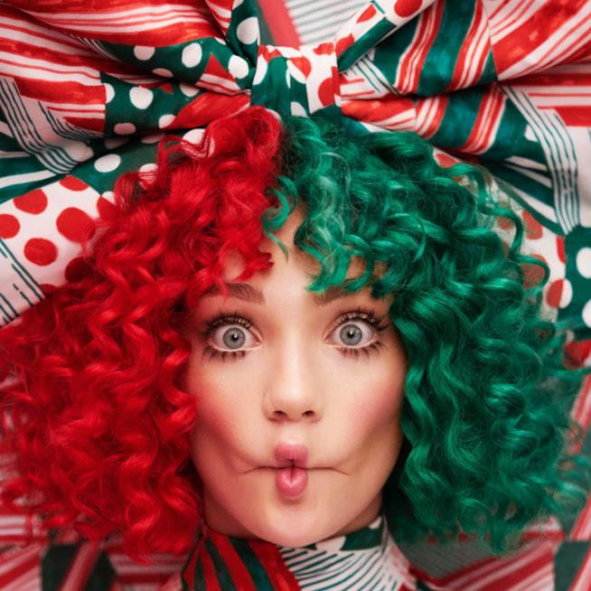 SIA: cover album EVERYDAY IS CHRISTMAS EVERYDAY IS CHRISTMAS Sia