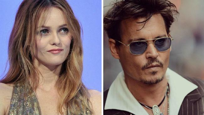 Vanessa Paradis e Johnny Depp Vanessa Paradis e Johnny Depp su Instagram