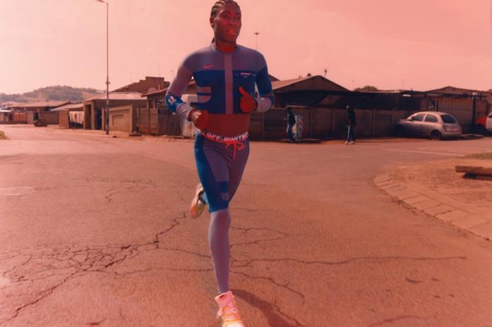 Caster Semenya x Off-White x Nike “Athlete in Progress” Caster Semenya