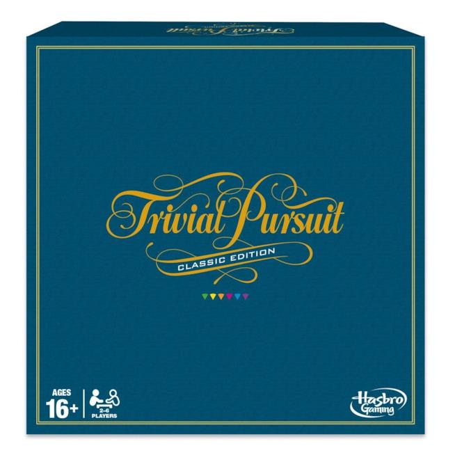 Trivial Pursuit Trivial Pursuit