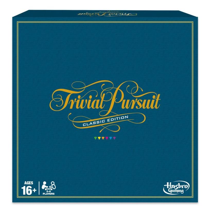 Trivial Pursuit Trivial Pursuit