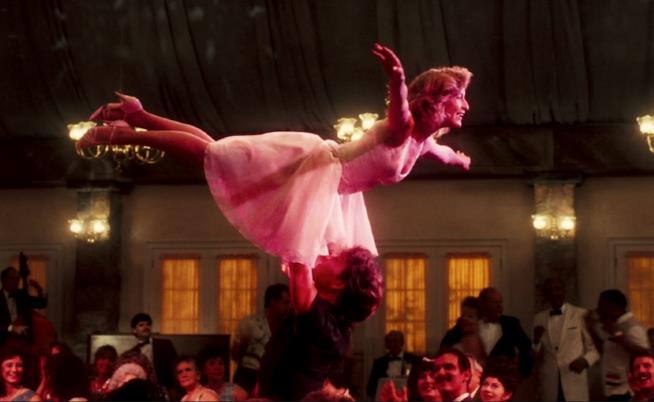 Nel Mito di Dance Dance Dance: il volo dell'angelo del film Dirty Dancing Dirty Dancing