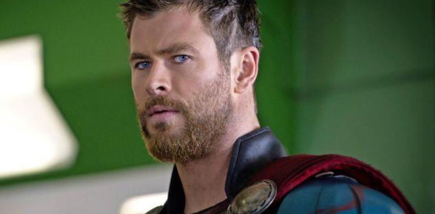 Chris Hemsworth nei panni di Thor Chris Hemsworth