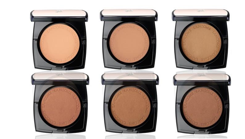Belle de Teint di Lancôme Cipria Belle de Teint di Lancôme per trucco senza fondotinta