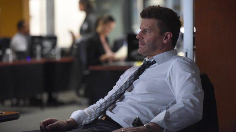 Bones 12: un'immagine dall'episodio 7 Booth nel settimo episodio della dodicesima stagione di Bones