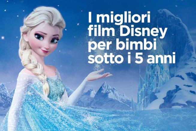 Frozen, film Disney per i più piccoli Un'immagine di Elsa in Frozen