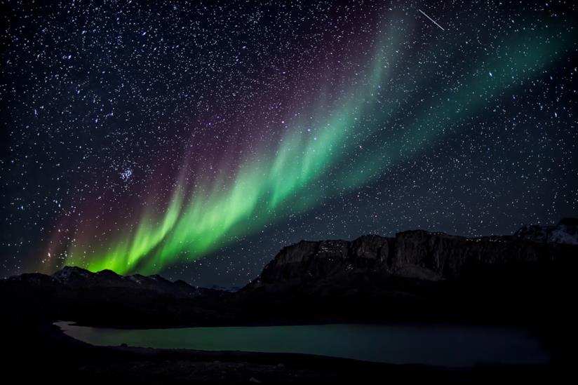 Il fenomeno dell'aurora boreale aurora boreale