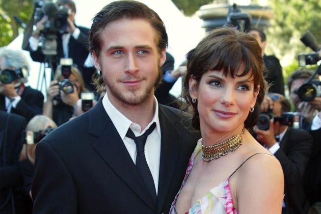 Le coppie famose di Hollywood che però nessuno ricorda Ryan Gosling e Sandra Bullock ai tempi della loro relazione