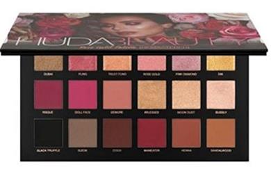Huda Beauty Rose Gold Remastered Palette