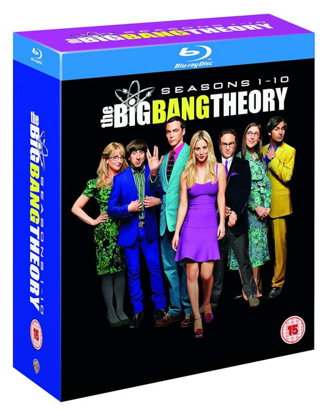 The Big Bang Theory Cofanetto Blu-ray di The Big Bang Theory - Seasons 1-10
