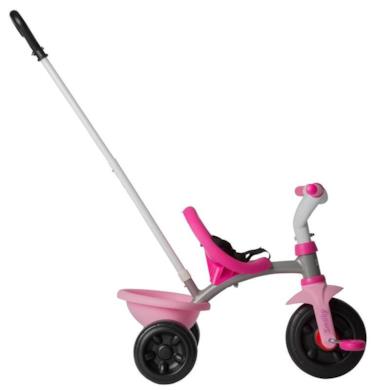 Triciclo rosa