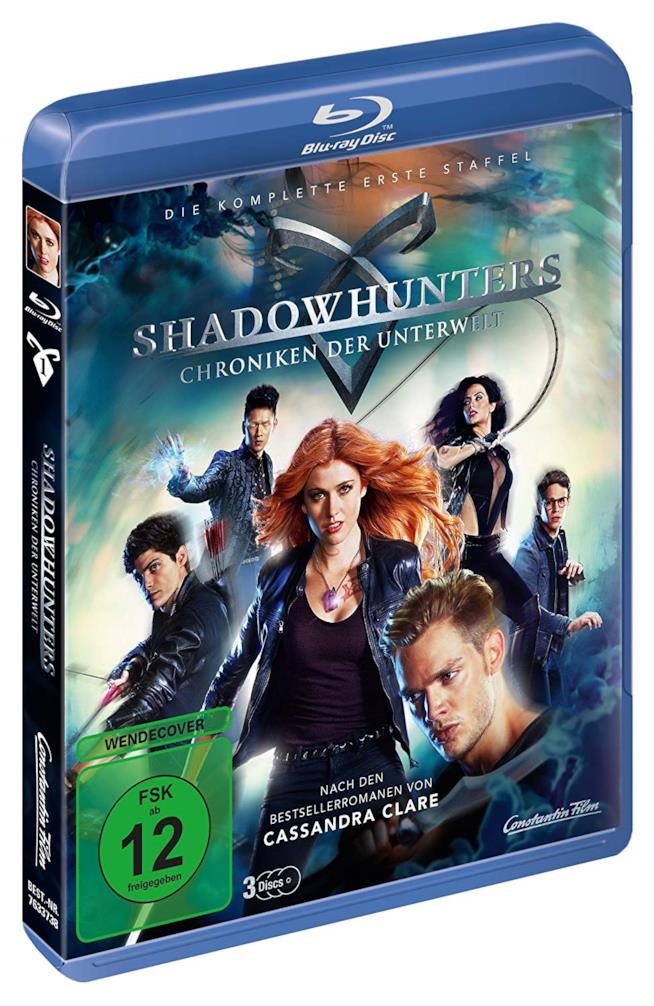 Shadowhunters Cofanetto Blu-ray di Shadowhunters - Season 1
