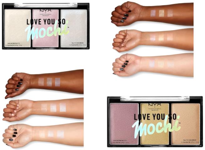 Palette illuminanti Love You So Mochi Palette illuminanti NYX