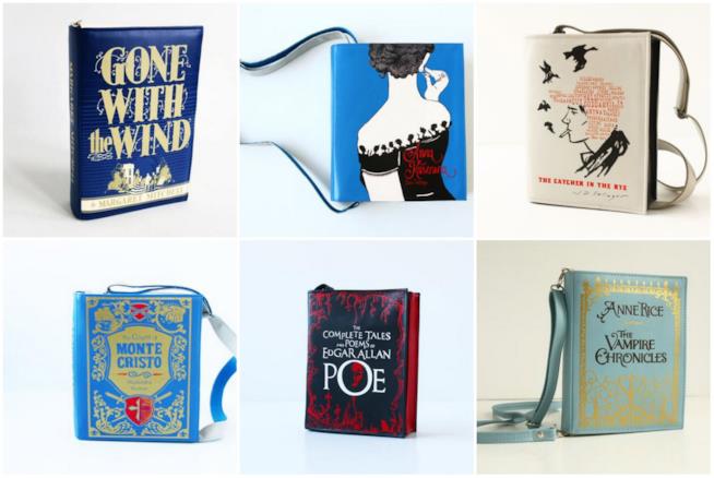 Borse con frasi letterarie Alcune borse di KruKruStudio
