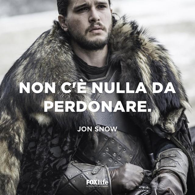 Citazione Jon Snow Jon Snow