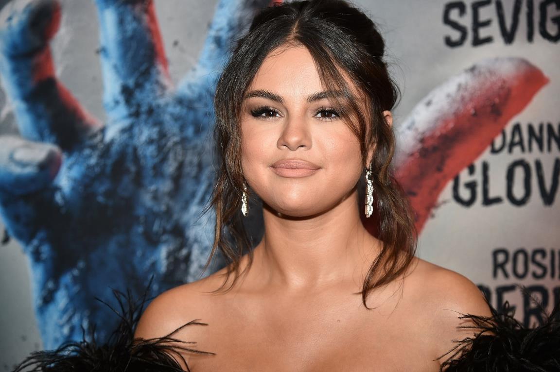 Selena Gomez in primo piano