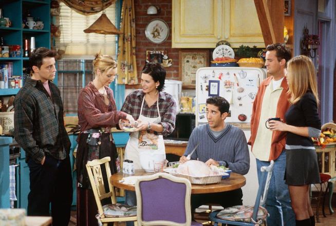 La cucina della serie TV Friends I sei amici di Friends in cucina