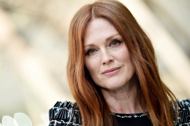 Julianne Moore riceverà il primo Premio Franca Sozzani Primo piano di Julianne Moore