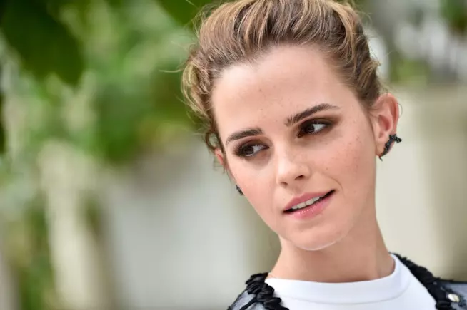 L'attrice Emma Watson Emma Watson