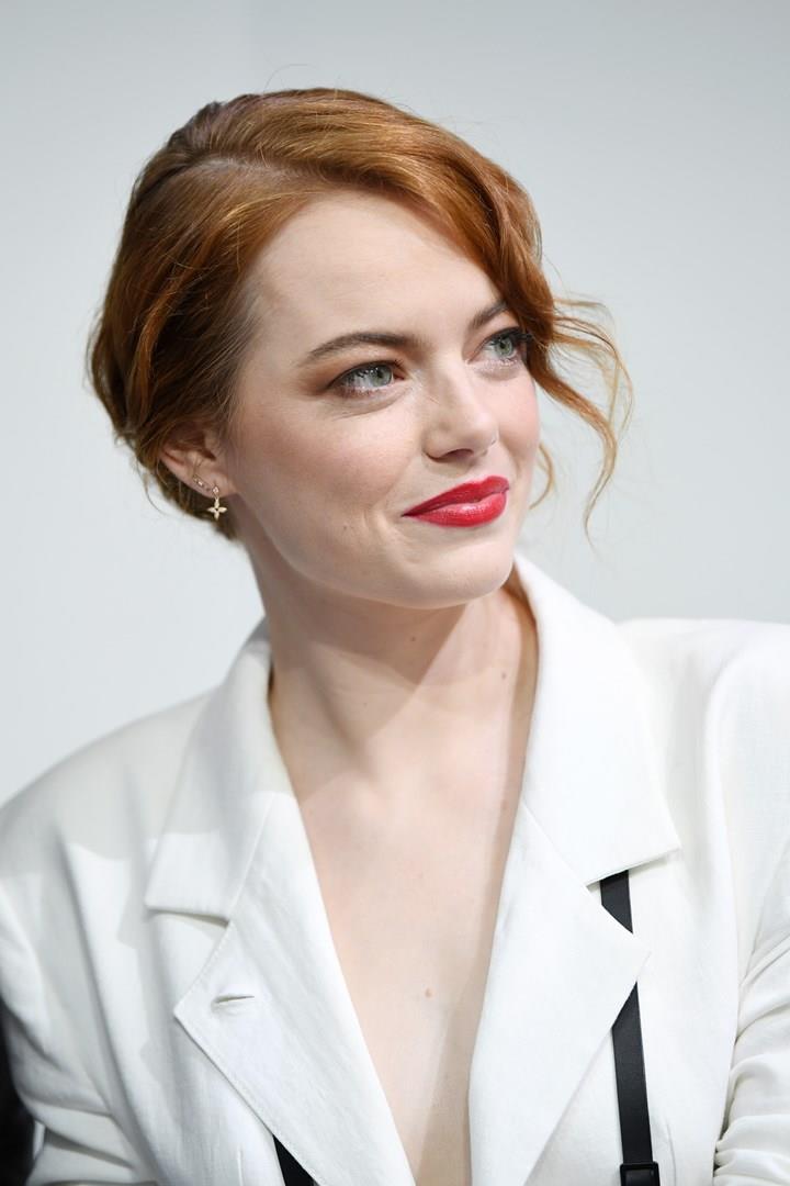 Emma Stone Emma Stone in primo piano
