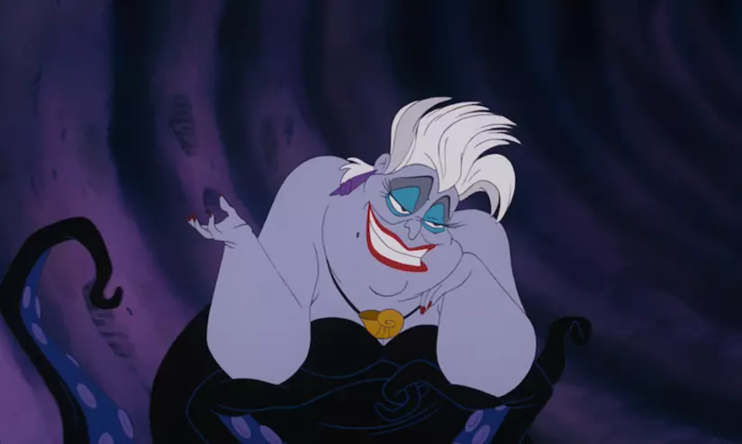 Colourpop x Disney Villains Collection Ursula
