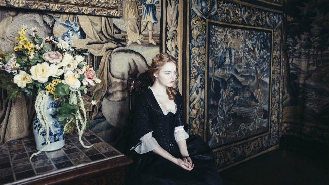 Emma Stone ne La favorita Emma Stone nel film La favorita
