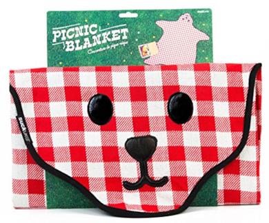 Coperta da picnic a forma di orso
