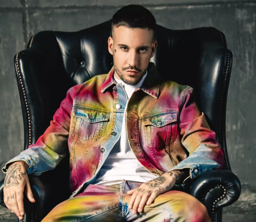 Fred De Palma presenta il nuovo album Uebe Fred De Palma: il nuovo album è Uebe