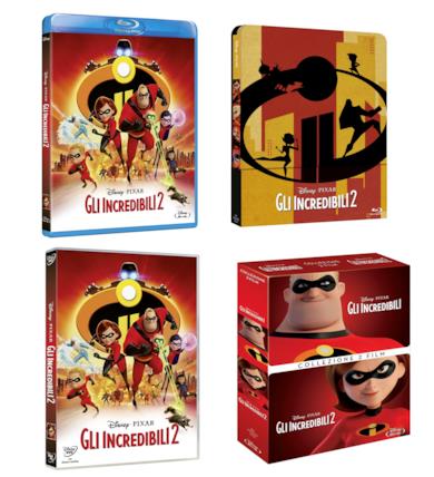 Gli Incredibili 2 HomeVideo