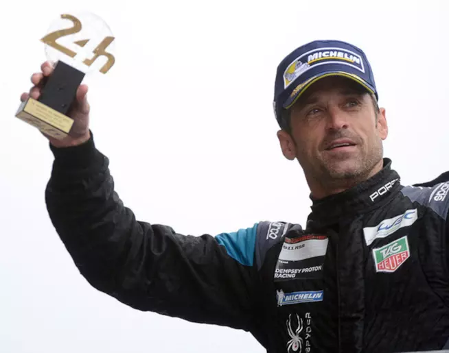 Derek Shepherd sarà anche morto, ma Patrick Dempsey sta benissimo