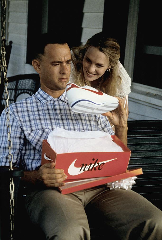Nike Cortez in Forrest Gump Nike Cortez in Forrest Gump