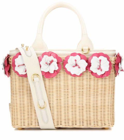 Prada: borsa di paglia estate 2017 Prada: borsa di paglia estate 2017