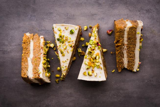La ricetta della più saporita fra le torte, la cheesecake al pistacchio