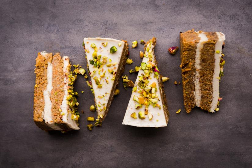La ricetta della più saporita fra le torte, la cheesecake al pistacchio