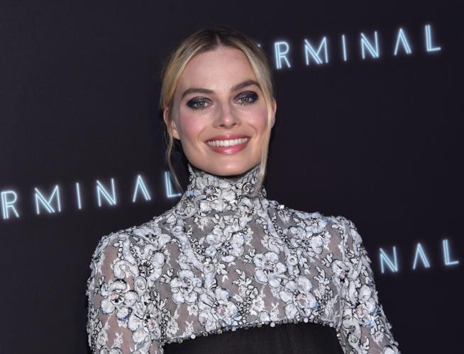 Margot Robbie L'attrice australiana Margot Robbie