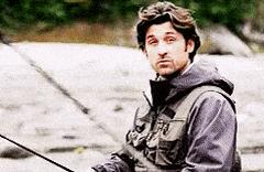 Patrick Dempsey e Isaiah Washington, nemici fuori dal set di Grey's Anatomy Derek Shepherd e Preston Burke di Grey's Anatomy