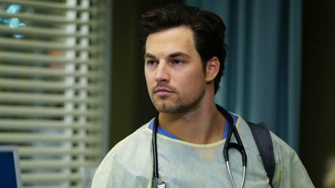 Giacomo Gianniotti sposerà la sua fidanzata Nichole Giacomo Gianniotti in Grey's Anatomy