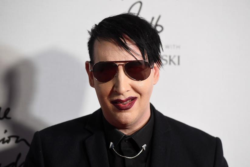 Marilyn Manson Il cantante Marilyn Manson