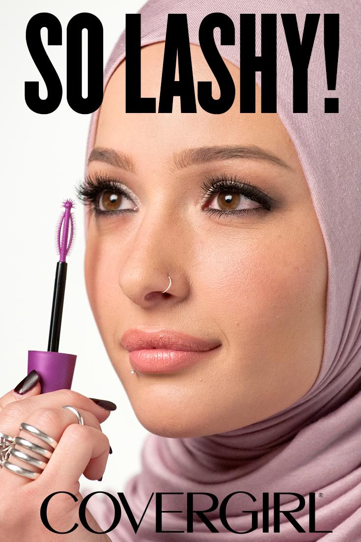 Nura Afia Nura Afia per Covergirl