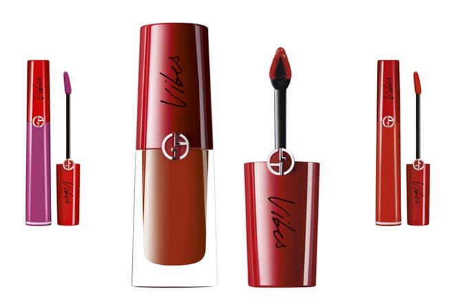 Armani Lip Vibes, i nuovi colori delle linee labbra Giorgio Armani Lip Maestro e Lip Magnet si vestono di nuovi colori con Lib Vibes di Giorgio Armani Beauty