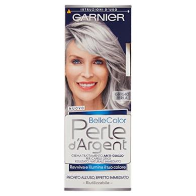 Crema colorante grigio perla
