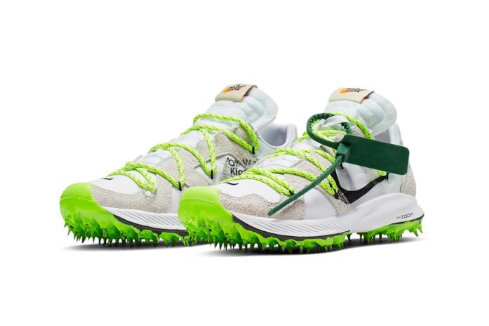 Off-White x Nike Zoom Terra Kiger 5 sneaker Off-White x Nike Zoom Terra Kiger 5 sneaker white/sail