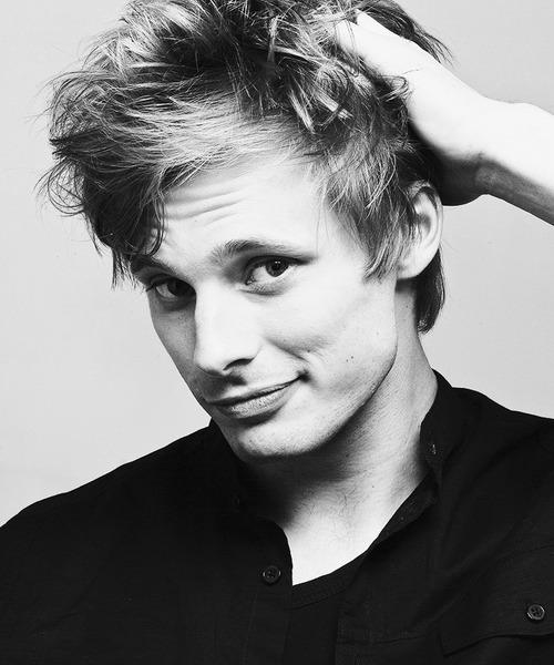 L'attore Bradley James Bradley James sarà in I Medici