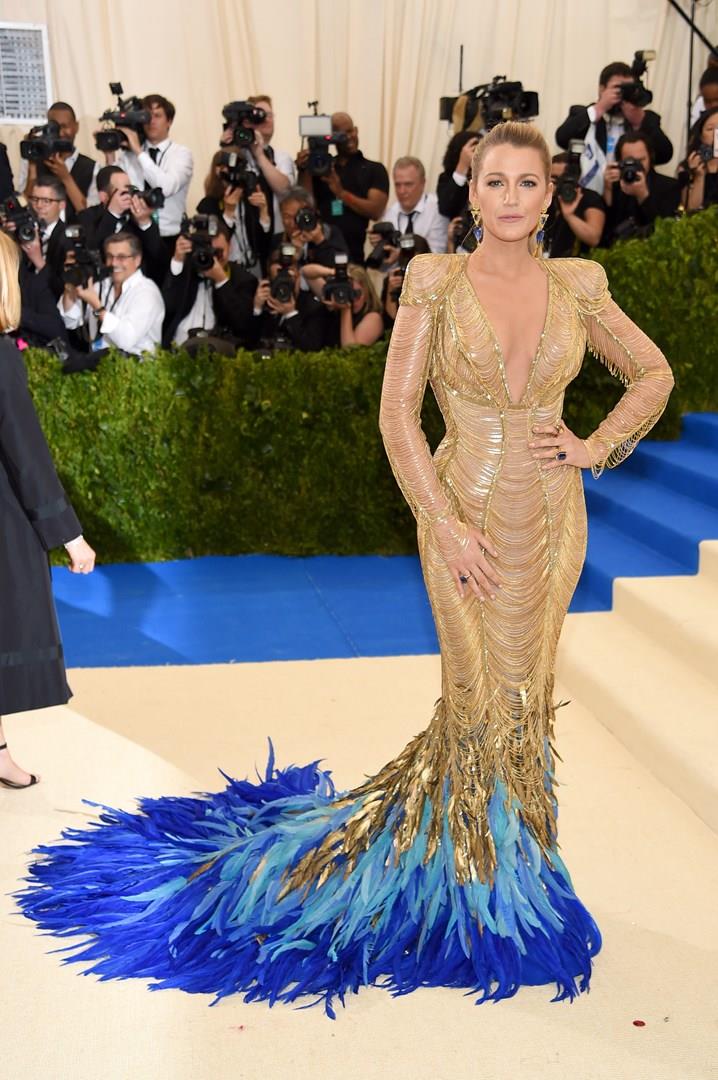 Blake Lively MET Gala 2017 L'abito di Blake Lively al MET Gala 2017