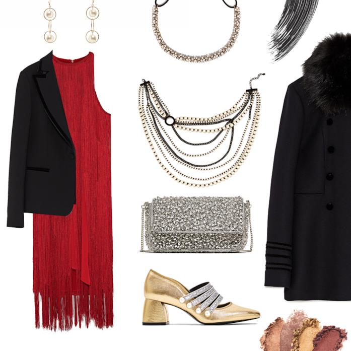 Come vestirsi bene per Capodanno spendendo poco da Zara Outfit per Capodanno da Zara