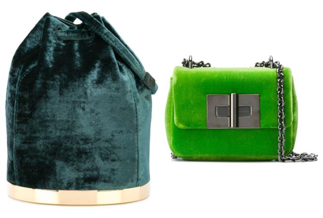 Borse in verde tendenza moda autunno inverno 2018-19 Verde, le borse più glam per l'autunno inverno 2018-19